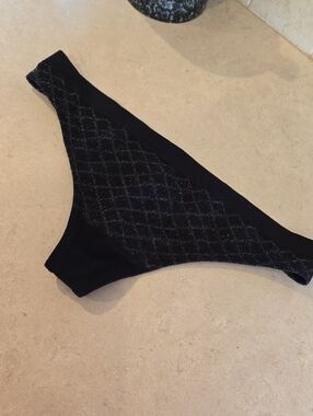 Glitter Thong Panty